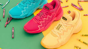 So, what color are they really? Geek Fashion Crayola X Adidas Sneaker Collab The Pop Insider