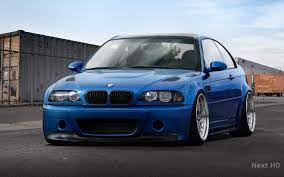 Blue Bmw Hd Wallpapers Bmw E46 Bmw M3 Bmw