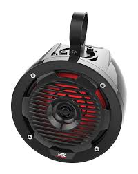 Pair rockville rwb65b marine tower speakers. Mud65p 6 5 All Weather Bar Mount Coaxial Powersports Speaker Pair Mtx Audio Serious About Sound