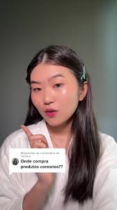 Respondendo a @isa.wua onde eu compro skincare coreano #kbeauty #skincare  #cuidadoscomapele