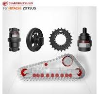 Excavator Final Drive Gear Part ZX200 ZX210 ZX210K Travel Gearbox Housing  1025833 Travel Device Sprocket Drum for HITACHI ZX240