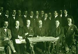 Dominated by the leaders of britain, france, the united states and italy, it resulted in five controversial treaties that rearranged the map of europe and parts of asia, africa and the pacific islands and imposed financial. DelegaÈia Romaniei La ConferinÈa De Pace De La Paris Muzeul Virtual Al Unirii