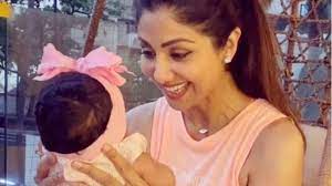 Shilpa shetty and her husband raj kundra are parents again. Watch Shilpa Shetty S Daughter Samisha Turns Two Months Actor Posts Adorable Video