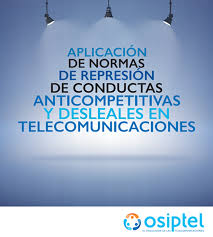 Portada de Aplicación de normas de represión de conductas anticompetitivas y desleales en telecomunicaciones 