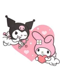 Learn how to do just about everything at ehow. Sanrio Kuromi And My Melody Frankly Wearing