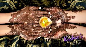 Peacock Round Tikki Mehndi Designs Latest Collection 2019 Stylish Mehndi Stylish Mehndi Designs Mehndi Designs