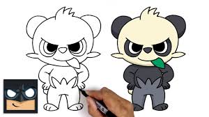 Tumblr tekeningen liefdes tekeningen eenvoudig tekeningen dieren tekeningen potloodtekeningen dingen. Hoe Pancham Te Tekenen Pokemon