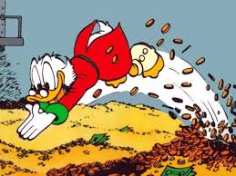 Dagobert Duck is de rijkste | De Standaard