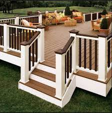 However, the most beautiful woodwork must be crafted by hand, so it's expensive. How Did Those Brown Deck Railings Hold Up This Winter An Update Between Naps On The Porch