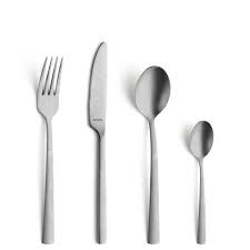 Amefa Manille Bestekset 16 Delig Stonewash Bestekset Tafel Bestek Bestek
