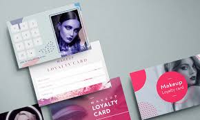 Check out our make up artist card selection for the very best in unique or custom, handmade pieces from our paper shops. Free Printable Make Up Artist Loyalty Card Templates