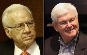 Guy Molinari says Newt Gingrich is 'evil,' warns he 'might do something'  during candidate's Staten Island visit'