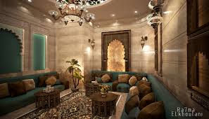 Great news!!!you're in the right place for moroccan living room. Moroccan Sitting Room On Behance