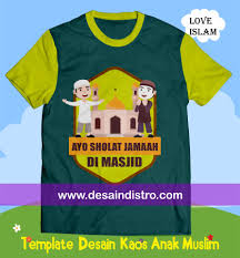 See more of baju desain islami keren bertema dakwah on facebook. Desain Kaos Anak Muslim