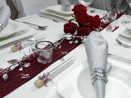 Mustertische Und Tischdeko Zum Geburtstag 40 50 60ster Oder Runder Geburtstag Oder Einfach Fur Einen Silberhochzeit Deko Silberne Hochzeit Silberhochzeit