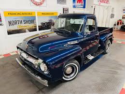 Image result for Blue 1954 Ford