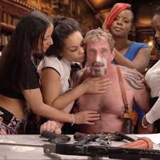 In 2012 and 2013, mcafee returned to the united states after several disputes with law enforcement in belize and guatemala. John Mcafee Will Us Prasident Werden Der Spiegel
