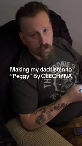 Anyways i think he liked it #peggy #ceechyna #fyp