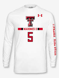 See more of texas tech athletic department on facebook. Under Armour Texas Tech Mahomes Ii Longsleeve Tee