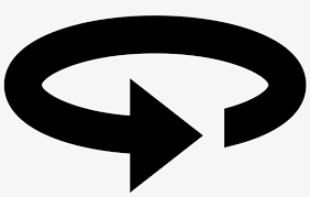 Download 3d Rotate Filled Icon Rotate Icon 1600x1600 Png Download Pngkit