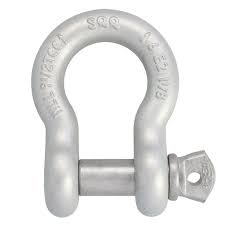 galvanized screw pin anchor shackles