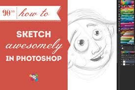 In photoshop, a square brush is a brush that is square shaped. How To Sketch Awesomely In Photoshop Wacom Americas Blog