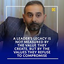 The real measure of a leader's legacy: A reflection