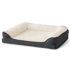 The materials are made to be waterproof and washable with a washing machine. Bedsure Orthopedic Pet Sofa Beds For Small Medium Large Dogs Cats 42 X32 X7 Extra Large Dog Beds Grey Memory Foam