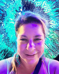 Small photo dump from 8/1-8/3. I had so much fun thank you for a real good  time! ☀️💃🏼✌🏻❤️⚡️💙, Callouts: , 1. The “other” Steve who met Big Steve  with me