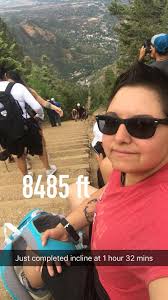 How many steps does the incline have now. Exactly. ???