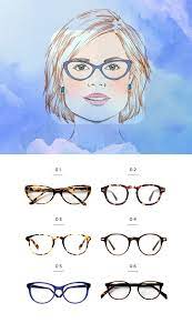 The Most Flattering Glasses For Your Face Shape In 2021 Glasses For Face Shape Glasses Frames Trendy Glasses For Round Faces
