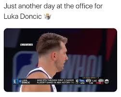 Luka dončić is a slovenian professional basketball player for the dallas mavericks of the national basketball association. Mavs Nation Luka Doncic Is The Facebook