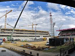 Wien stadion (stadion center) ticket price, hours, address and reviews. Osterreich Austria Wien Eroffnet Stadion Gegen Borussia Dortmund Kicker