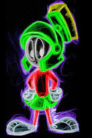Marvin the martian gangster by captainedwardteague on. Marvin The Martian Wallpapers Wallpaper Cave