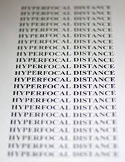 Understanding Your Camera S Hyperfocal Distance