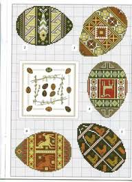 Why stick to cross stitch fabric when there are many more choices out there? 37 Ukrainian Easter Eggs Ideas Cross Stitch Cross Stitch Patterns Cross Stitch Embroidery