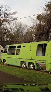 Image result for Green 1970 Motor Home
