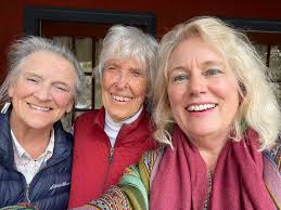 Happy birthday dear beloved Joanna Macy!! 95 years of blessing this earth!  Thank you- I love you. “In times of turmoil and danger, gratitude helps to  steady and ground us. It brings