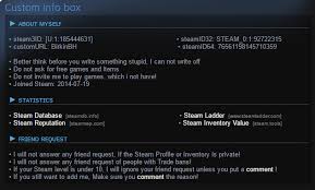 How do i find my steam account name? Steam Community Guide Ultimate Guide To Beautiful Profiles