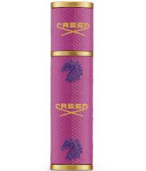 Creed Refillable Travel Perfume Atomizer Pink