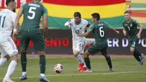 La déception n'est que comptable, la prestation collective a elle été convaincante. Qualifications Pour La Coupe Du Monde 2022 L Argentine S Impose En Bolivie 1 2 Eurosport
