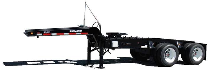 Felling Trailers Inc XF-80-2-HDG Gooseneck Trailer