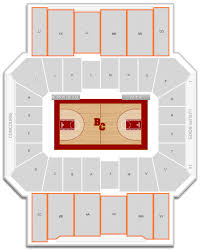 boston college basketball conte forum seating chart