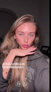 BRB crying over this glow 🔥 #skincare #skintransformation #glowupseason  #peeloffmask #glassskin @THELASKINCLUB @Caroline Godsick