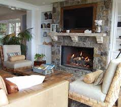 Living Room With Fireplace That Will Warm You All Winter Layout And Tv Small Tv Stand Ideas Living Room Orange Fireplace Design Fireplace Built Ins