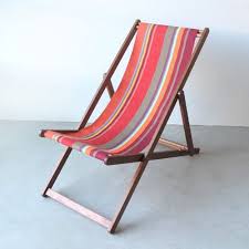 Deck Chair Folding Canvas Deckchairs Outdoor Furniture Ici Et La Surry Hills Deck Chairs Chair Furniture