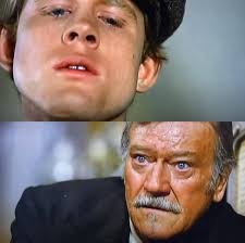 We'd watch a whole movie just about Ron's expressions