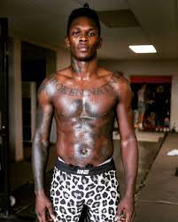 Israel adesanya is an international that's a pretty good height he has got. 5 Things To Know About Israel Adesanya S Tattoos Pulse Nigeria