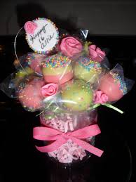 Pin By Landra Palconit On My Cakes Cake Pop Bouquet Birthday Cake Pops Strawberry Cake Pops