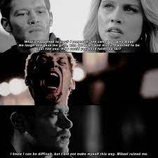 The relationship between the original hybrid, niklaus mikaelson and the vampire, caroline forbes first began on antagonistic terms. Theoriginals Klaus Mikaelson Regina Mills Quote Gtkmm 26 60 Male Charact Vampire Diaries The Originals Vampire Diaries Memes Klaus Mikaelson